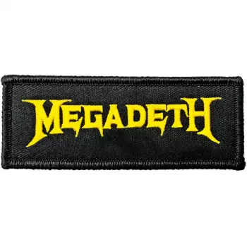 Aufnäher Logo Megadeth