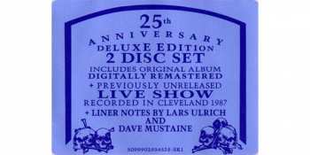 2CD Megadeth: Peace Sells... But Who's Buying? DLX