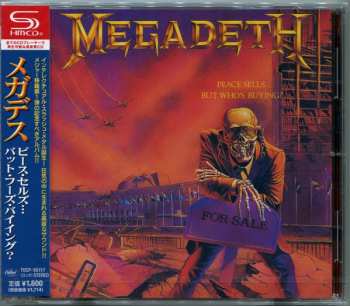 CD Megadeth: Peace Sells... But Who's Buying? = ピース・セルズ...バット・フーズ・バイイング?