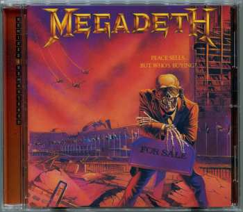 CD Megadeth: Peace Sells... But Who's Buying? = ピース・セルズ...バット・フーズ・バイイング?