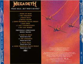 CD Megadeth: Peace Sells... But Who's Buying? = ピース・セルズ...バット・フーズ・バイイング?