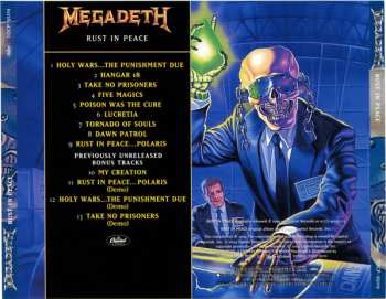 CD Megadeth: Rust In Peace = ラスト・イン・ピース