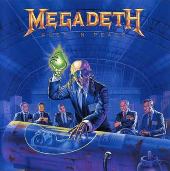 CD Megadeth: Rust In Peace = ラスト・イン・ピース