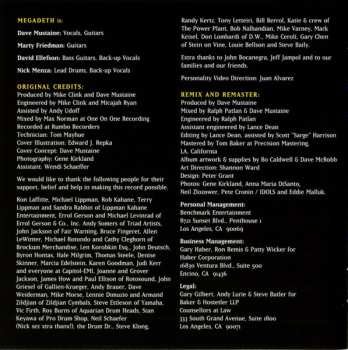 CD Megadeth: Rust In Peace = ラスト・イン・ピース