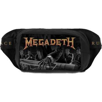 Merch Megadeth: Shoulder Bag Rust In Peace