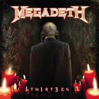 2LP Megadeth: Th1rt3en