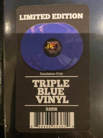 3LP Megadeth: A Night In Buenos Aires LTD | CLR
