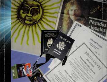 CD Megadeth: Night In Buenos Aires - Shm-cd