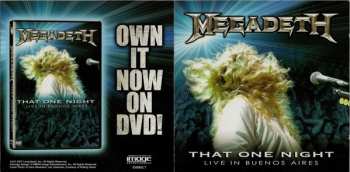 CD Megadeth: Night In Buenos Aires - Shm-cd
