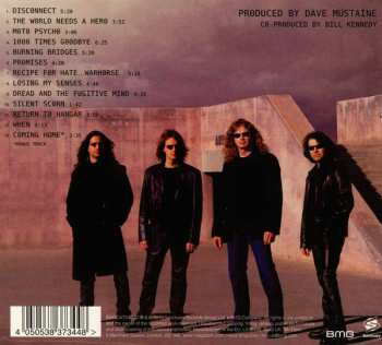 CD Megadeth: The World Needs A Hero DIGI