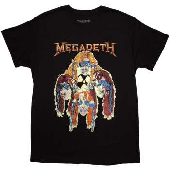 Merch Megadeth: T-Shirt Nuclear Glowheads