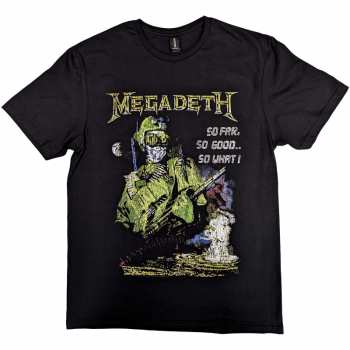 Merch Megadeth: T-Shirt Sfsgsw Explosion Vintage