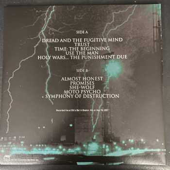 LP Megadeth: Unplugged In Boston LTD