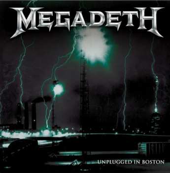 LP Megadeth: Unplugged In Boston CLR | LTD