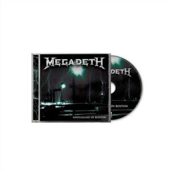 CD Megadeth: Unplugged In Boston