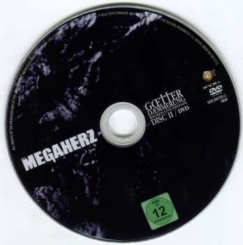 CD/DVD Megaherz: Götterdämmerung