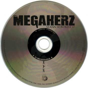 CD Megaherz: Mann Von Welt LTD