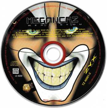 CD Megaherz: Wer Bist Du