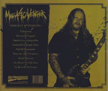 CD Megascavenger: Descent Of Yuggoth
