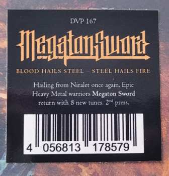 LP Megaton Sword: Blood Hails Steel - Steel Hails Fire