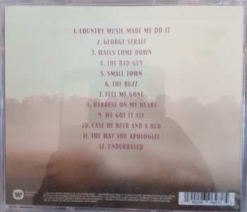 CD Meghan Patrick: Country Music Made Me Do It