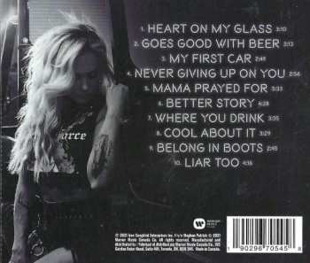CD Meghan Patrick: Heart On My Glass