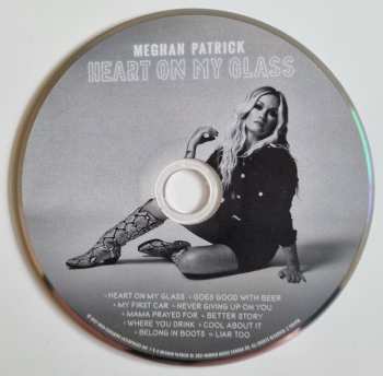 CD Meghan Patrick: Heart On My Glass