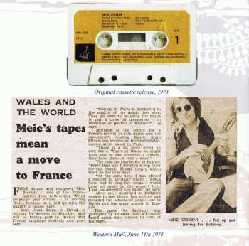 CD Meic Stevens: Gwymon