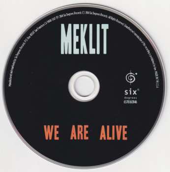 CD Meklit Hadero: We Are Alive