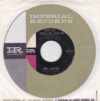 CD Mel Carter: Hold Me Thrill Me Kiss Me / Best Of Mel Carter