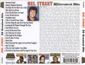 CD Mel Street: 20 Greatest Hits