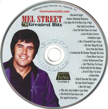 CD Mel Street: 20 Greatest Hits