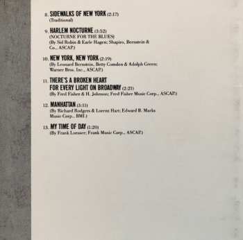 CD Mel Tormé: Songs Of New York