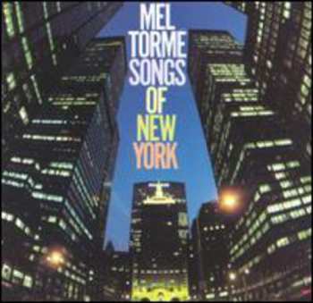 CD Mel Tormé: Songs Of New York