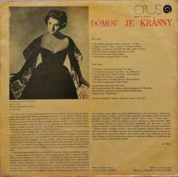 LP Melánia Olláryová: Domov Je Krásny