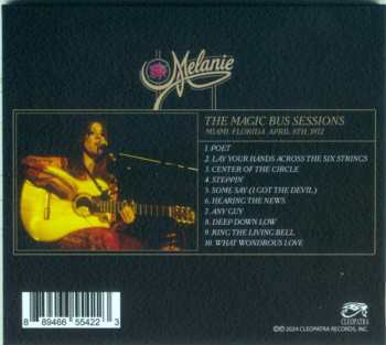 CD Melanie: The Magic Bus Sessions