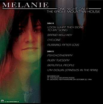 LP Melanie: One Night Only - The Eagle Mountain House CLR | LTD