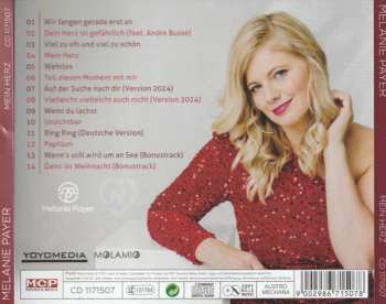 CD Melanie Payer: Mein Herz