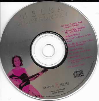 CD Melba Montgomery: Golden Moments