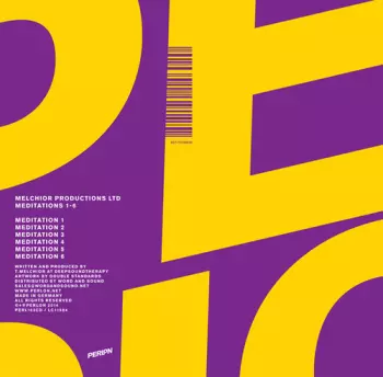 Melchior Productions: Meditations 1-6