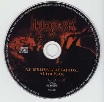 CD Melechesh: As Jerusalem Burns... Al'Intisar