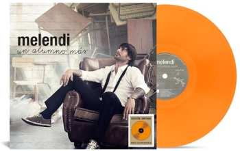 LP Melendi: Un Alumno Mas - Orange Vinyl