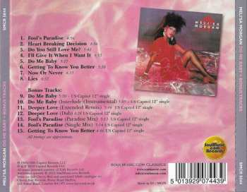CD Meli'sa Morgan: Do Me Baby