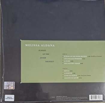 LP Melissa Aldana: Echoes Of The Inner Prophet CLR | LTD