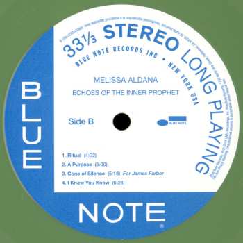 LP Melissa Aldana: Echoes Of The Inner Prophet CLR | LTD