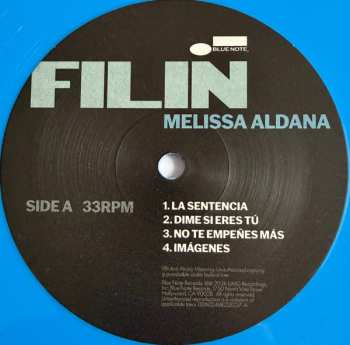 LP Melissa Aldana: Filin