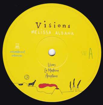 2LP Melissa Aldana: Visions