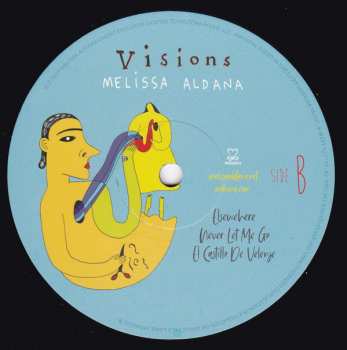 2LP Melissa Aldana: Visions