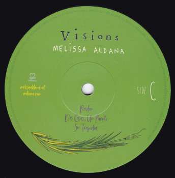 2LP Melissa Aldana: Visions