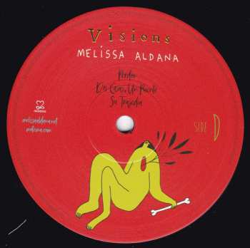 2LP Melissa Aldana: Visions